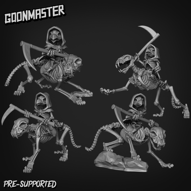Big Cat Skeletons Cavalry Bundle